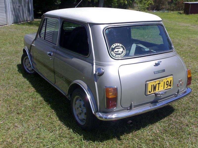 1978 leyland mini 1275 ls